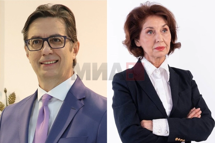 Силјановска Давкова и Пендаровски во вториот круг претседателски избори
