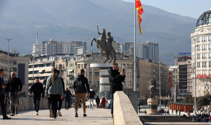 North Macedonia holds presidential and parliamentary elections Wednesday