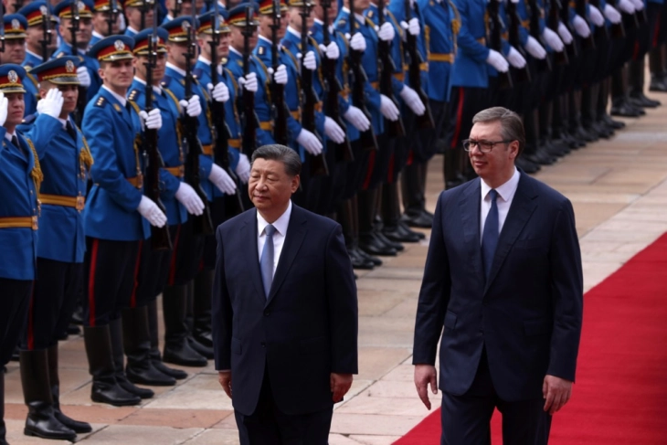 Си: Посетата ќе отвори ново поглавје и поголем опсег во односите меѓу Србија и Кина