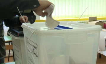 Në Prilep deri në orën 9:00 kanë votuar 6,69 për qind për zgjedhjet presidenciale, ndërkaq 6,52 për zgjedhjet parlamentare
