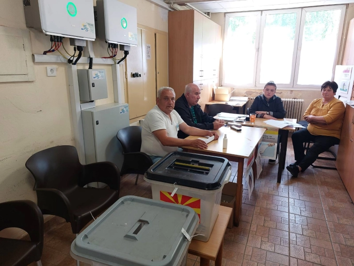 Deri në orën 11 në Prilep kanë votuar 18,9 për qind për zgjedhjet presidenciale, 18,19 për zgjedhjet parlamentare