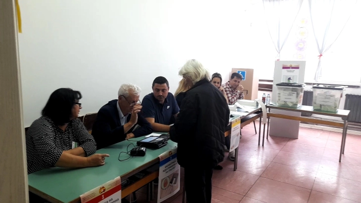Над 28 проценти го оствариле правото на глас во Делечво и М.Каменица до 13 часот