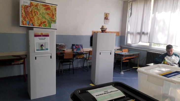 Deri në orën 13 në Prilep kanë votuar 31,41 për qind për zgjedhjet presidenciale dhe 31,31 për qind për zgjedhjet parlamentare
