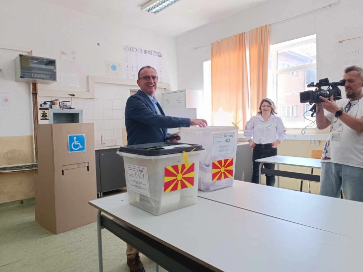 Gostivar Mayor Arben Taravari's statement after voting