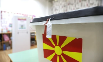 Polling stations close