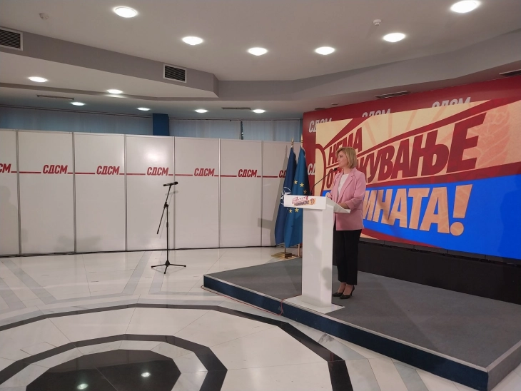 SDSM spokesperson: Elections fair and democratic, will of the citizens to decide way forward 