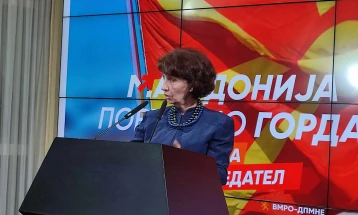 Gordana Siljanovska Davkova: Do të sillem si presidente e të gjithë qytetarëve