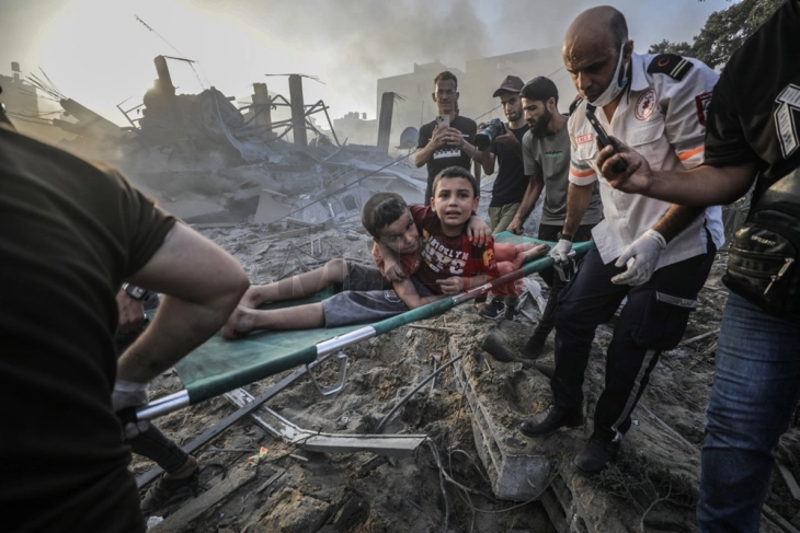 KB: Në Rripin e Gazës për tri ditë janë vrarë 109 palestinezë, ndërsa 296 janë plagosur