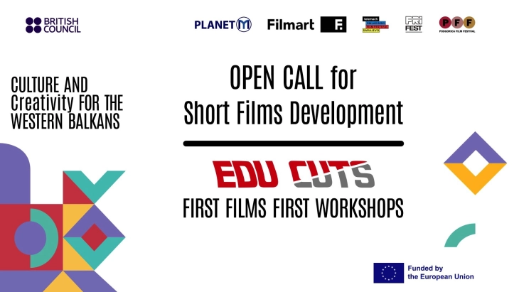 Edu Cuts работилници за филм за млади од Западен Балкан