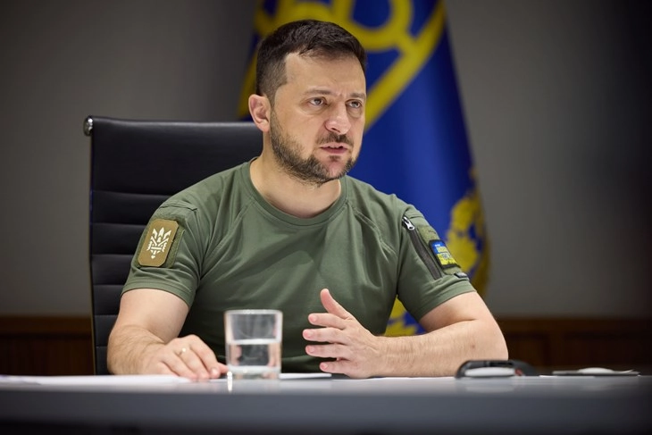 Zelensky compares defense against Russia to WWII fight against Nazis