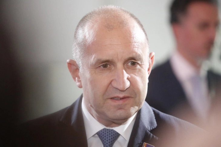 Bulgarian President Radev says it will soon become clear whether North Macedonia wants to stay on European course