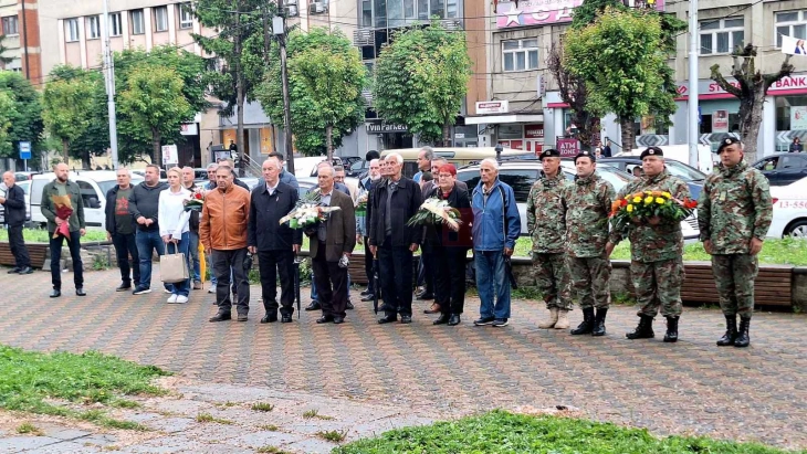 Во Тетово одбележан Денот на победата над фашизмот и Денот на Европа