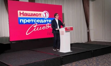 Pendarovski: Results clear, concept for multiethnic Macedonia integrated in Euro-Atlantic structures didn’t receive support 