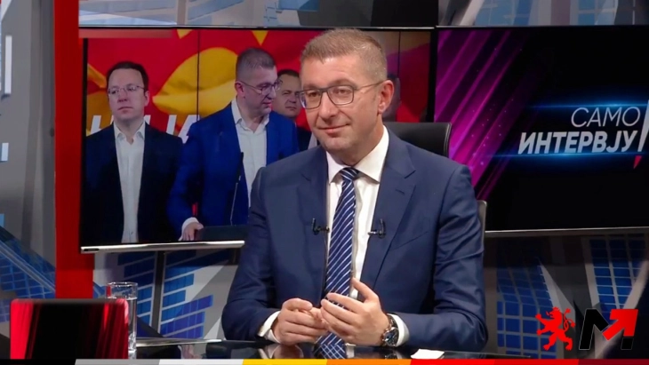 Mickoski: VMRO-DPMNE's coalition could ‘consolidate’ 61 MPs by May 8 