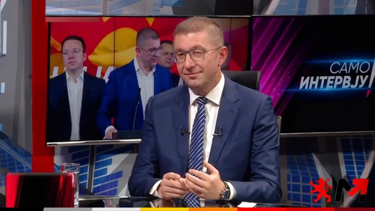 Mickoski: Shpërbërje të Këshillit gjyqësor dhe Këshillit të prokurorëve publikë, le të zgjedhen vetë në zgjedhje të drejtpërdrejta