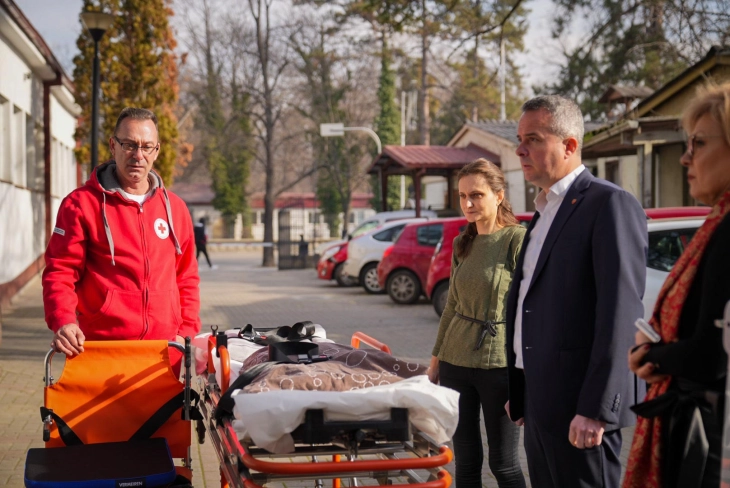 Герасимовски: Лицата со попреченост ќе може да користат бесплатен превоз до болница