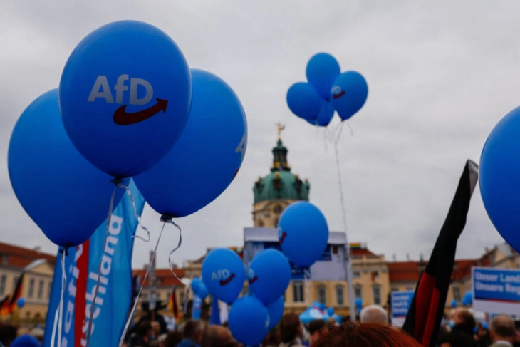 Në Shtutgard janë sulmuar dy deputetë të AFD-së, të dyshuara dy vajza të moshës prej 19 deri 23 vjeçare