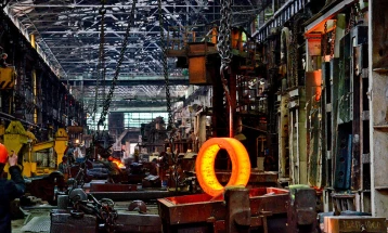 March industrial producer prices down by 1.5 pct annually: statistics