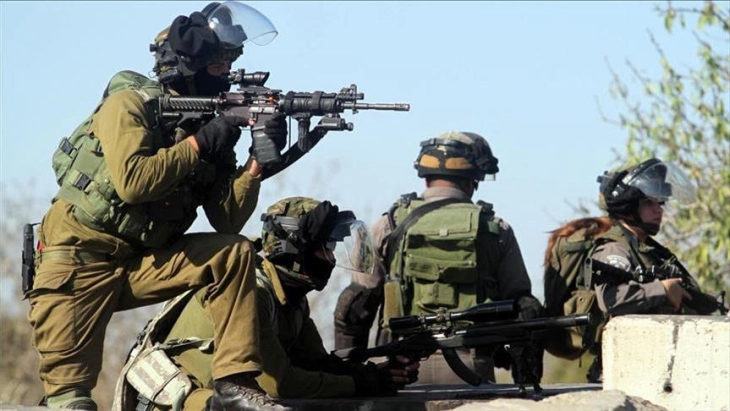 Израелски војници се обучуваат за можна голема војна со Либан