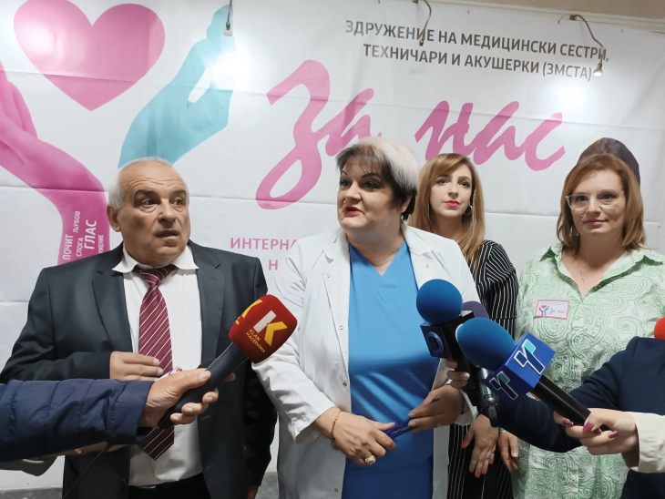 Beshliovska: Ka një dalje të madhe të infermiereve jashtë vendit