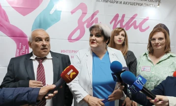 Beshliovska: Ka një dalje të madhe të infermiereve jashtë vendit