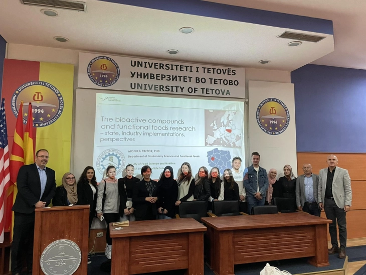 Universiteti i Tetovës e thellon bashkëpunimin me Universitetin e Shkencave Jetësore nga Poznani i Polonisë