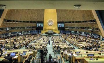 ГС на ОН изгласа резолуција со која се зајакнува позицијата на палестинската мисија