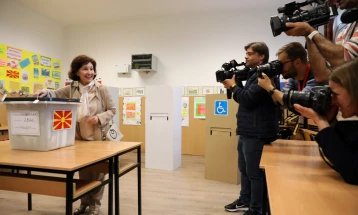 Gordana Siljanovska - Davkova edhe zyrtarisht presidente e shtetit, KSHZ-ja publikoi rezultatet përfundimtare të Zgjedhjeve presidenciale
