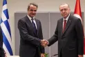Мицотакис во пресрет на средбата со Ердоган: Подобро е да разговараме, отколку да сме со прстот на чкрапалото