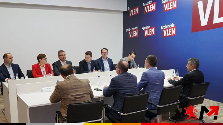 VMRO-DPMNE and ‘Worth It’ hold coalition talks, agree on basic principles for cooperation