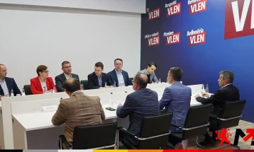 VMRO-DPMNE and ‘Worth It’ hold coalition talks, agree on basic principles for cooperation