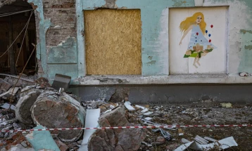 Украински проектил погоди ресторан во Доњецк под руска контрола, при што загинаа тројца