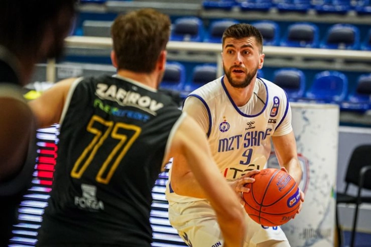 МЗТ Скопје прв финалист во кошаркарскиот плејоф