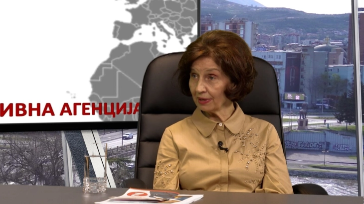 Gordana Siljanovska-Davkova – North Macedonia’s first female president