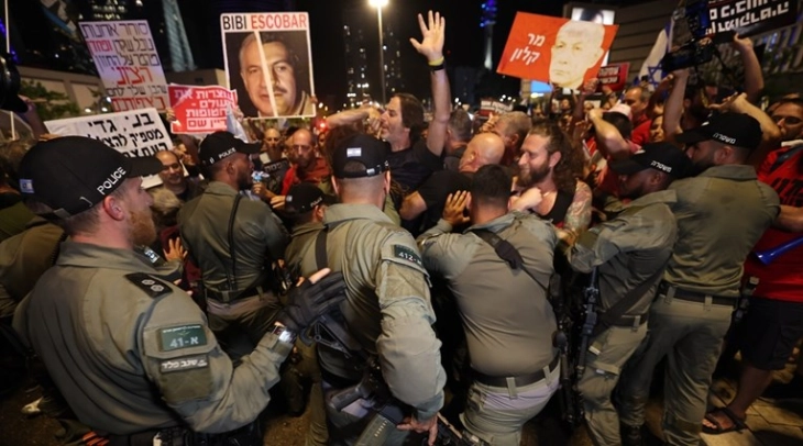 Izraelitët protestuan kundër qeverisë së Netanjahut