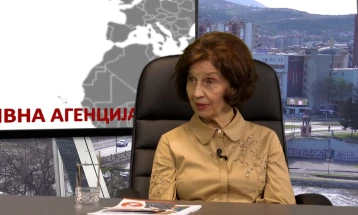 Gordana Siljanovska - Davkova - presidentja e parë grua që nga pavarësia e vendit