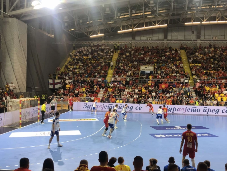 Macedonian team qualifies for 2025 IHF World Men's Handball Championship