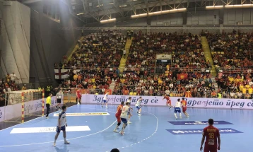 Macedonian team qualifies for 2025 IHF World Men's Handball Championship