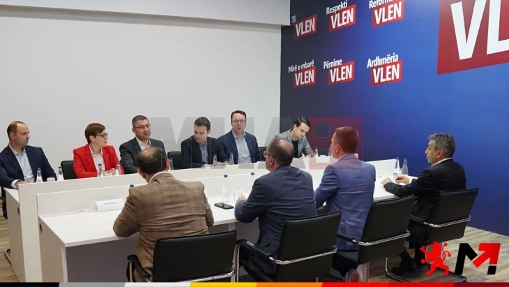 VMRO-DPMNE and 'Worth It' coalition's working groups in talks for future government