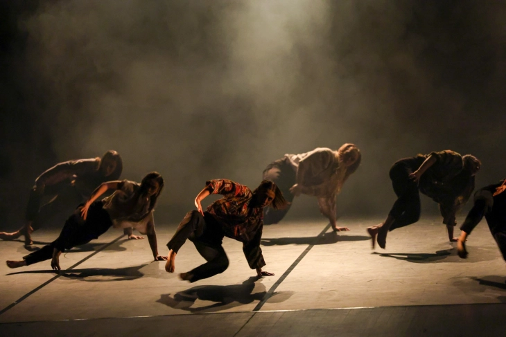 Проектот „УГД- Чекор кон светот“ во соработка со Танц Фест - Скопје со претстава во МКЦ