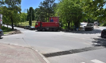 Во Штип се гради турбо кружен тек, кај паркот Кртеќе