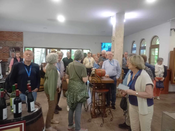 Во Вински музеј Кавадарци 13 илјади посетители за три ипол години