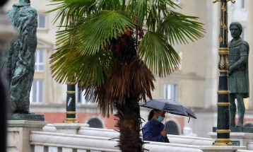 DPHM paralajmëron paqëndrueshmëri lokale me shi në orët e pasdites