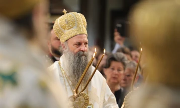 Patriarkut serb, Porfirije i ndalohet hyrja në Kosovë, reagime të ashpra nga Beogradi