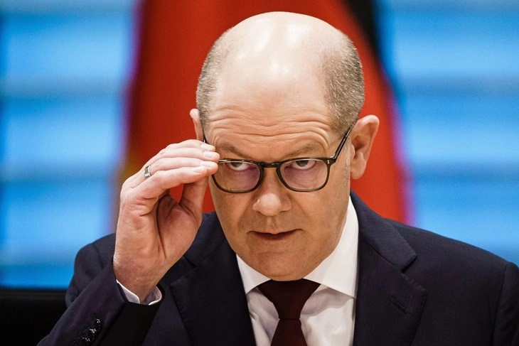 Germany's Scholz dampens expectations for Ukraine peace conference