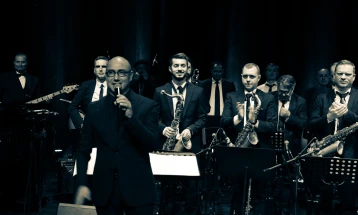 Националниот џез оркестар настапи на „Аlbania jazz fest“