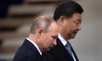 Путин во посета на Кина на 16 и 17 мај