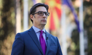 Pendarovski renounces state pension, to have office with three employees 