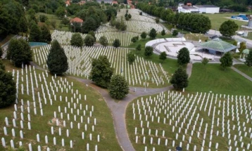 Stano: Në Evropë nuk ka vend për mohim të gjenocidit në Srebrenicë
