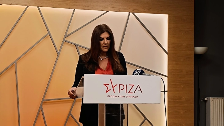 SYRIZA do t'i parashtrojë në Parlamentin grek tre memorandumet me Maqedoninë e Veriut